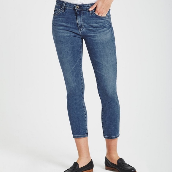 AG The Prima Crop Jeans - Hiatus - Picture 1 of 8